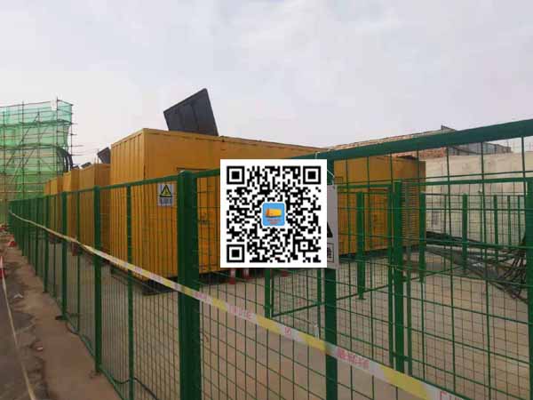 横山出租发电机