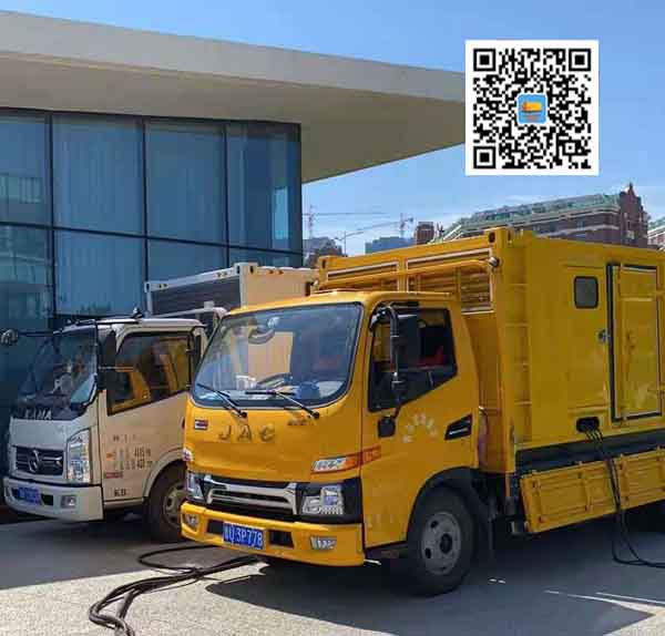 横山出租发电车