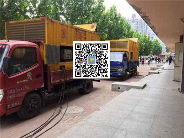 横山租赁发电机-柴油发电机优点以及常见故障分析