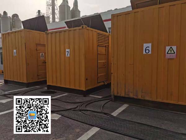 横山租赁发电机150kw发电机要用多大电缆?