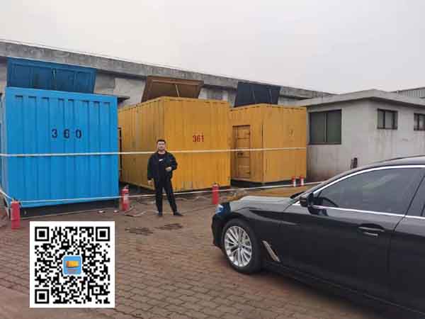 横山柴油发电机组的维护保养方案