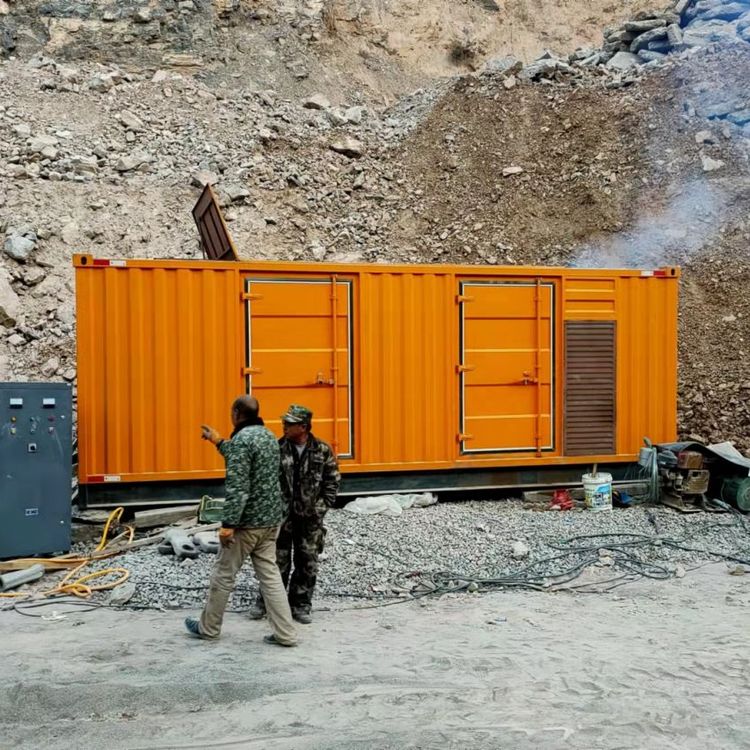 横山如何选择适合自己的 800KW 柴油发电机组?