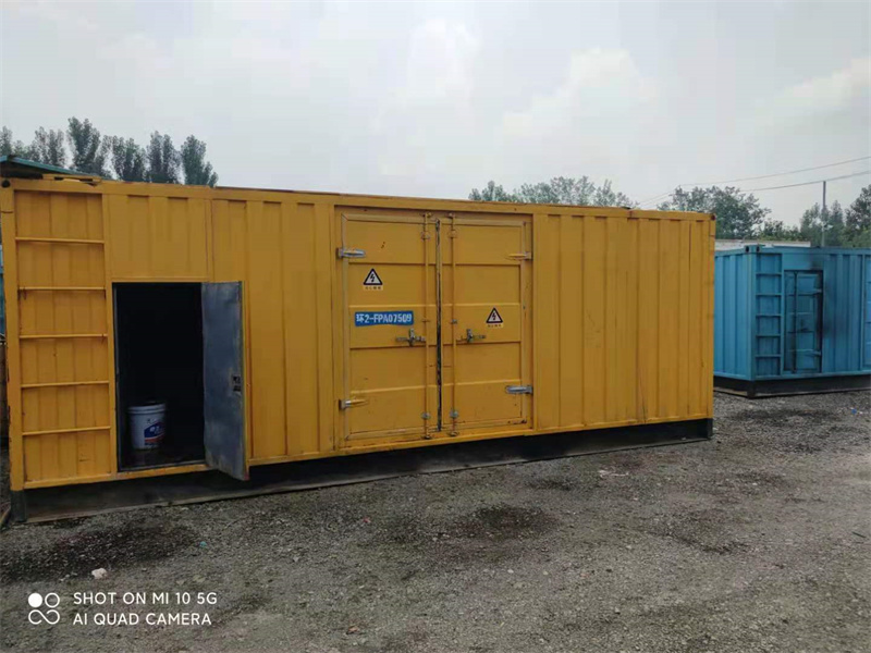 横山200KW柴油发电机组需要配备什么型号的电缆线？
