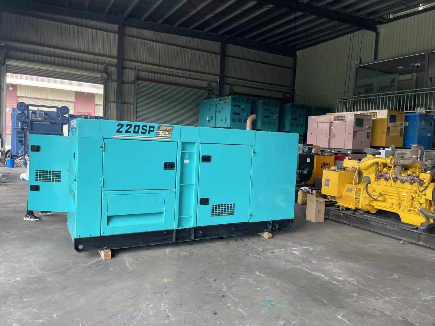 横山800kW 柴油发电机的输出电流波动范围是多少?