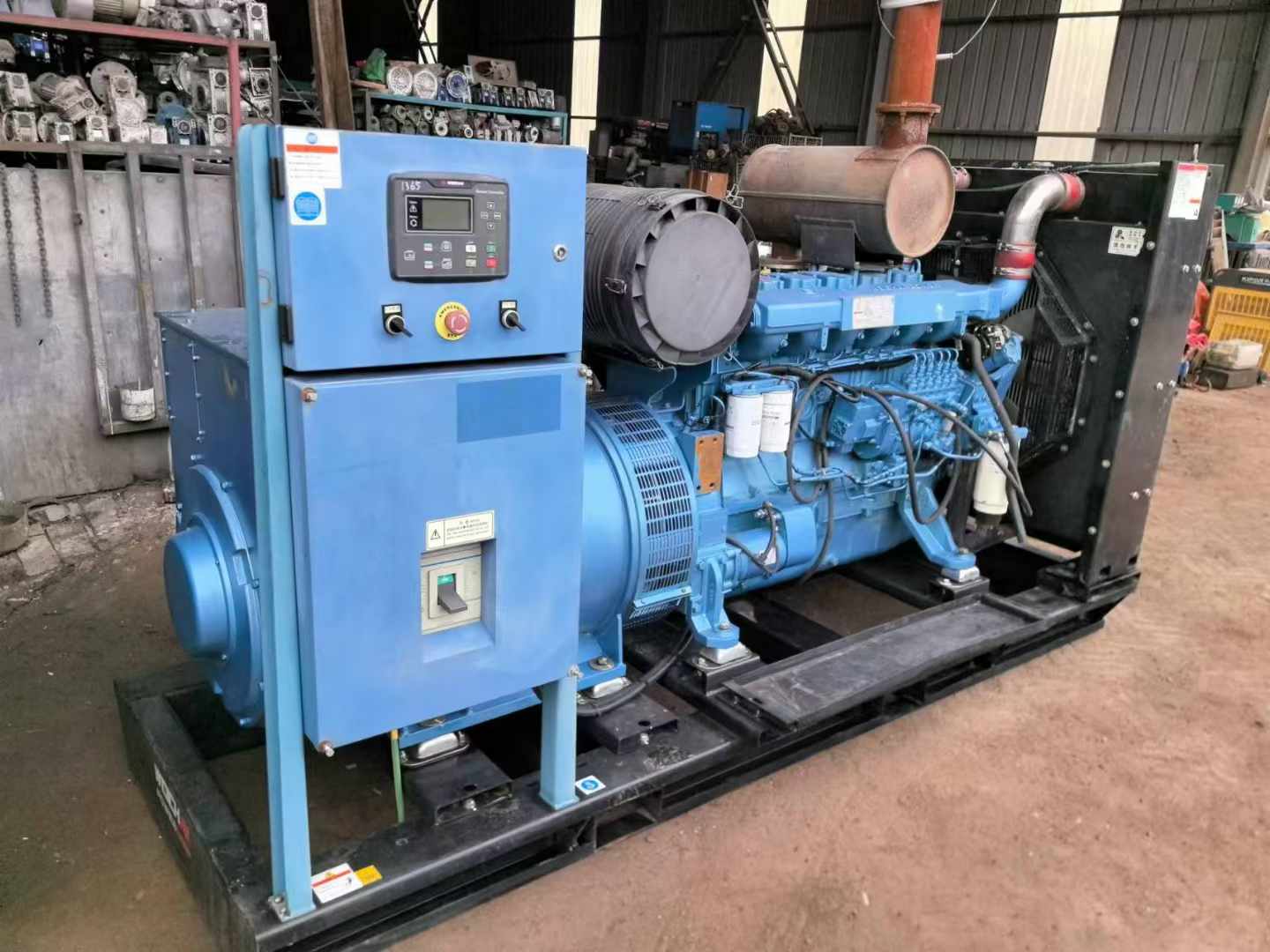 横山500kW 柴油发电机组可带动设备功率的计算公式是什么?