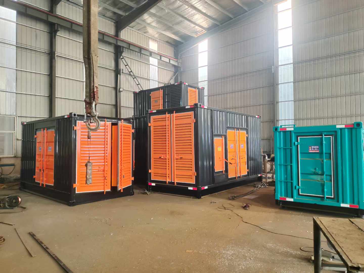 横山500kw柴油发电机组可以带动多少功率设备?