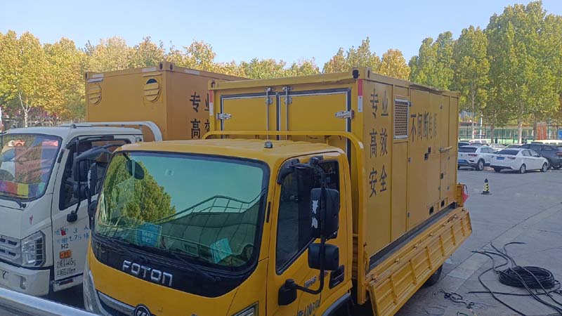 横山柴油发电机组和UPS电源如何配合工作？